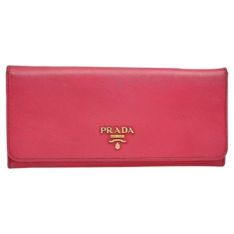 pink prada wallet with bow|prada long wallet pink.